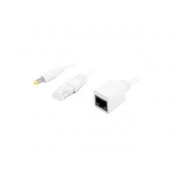 Powerline адаптер Lanberg AD-POE-0015-W