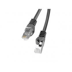 Мрежов кабел Lanberg PCF6-10CC-0025-BK