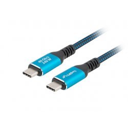 USB кабел Lanberg CA-CMCM-45CU-0015-BK
