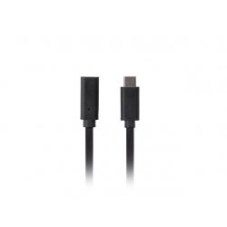 USB кабел Lanberg CA-USBE-20CC-0005-BK
