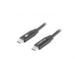USB кабел Lanberg CA-CMCM-40CU-0018-BK