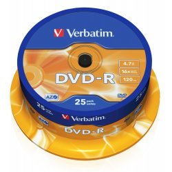DVD носител Verbatim 43522