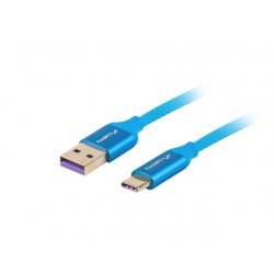 USB кабел Lanberg CA-USBO-21CU-0010-BL