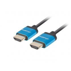 Видео кабел Lanberg CA-HDMI-22CU-0010-BK