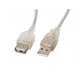 USB кабел Lanberg CA-USBE-12CC-0050-TR