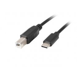 USB кабел Lanberg CA-USBA-14CC-0030-BK