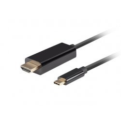 USB кабел Lanberg CA-CMHD-10CU-0005-BK