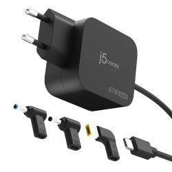 Зарядно устройство j5Create JUP1565DCE3A-EN