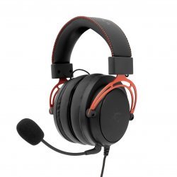 Слушалки White Shark GORILLA-BLACK/RED