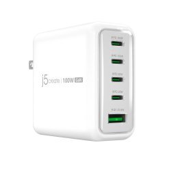 Зарядно устройство j5Create JUP53100EF-N
