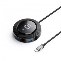 USB хъб Orico YK2-C3-03-BK-BP