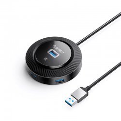USB хъб Orico YK2-U3-18-BK-BP