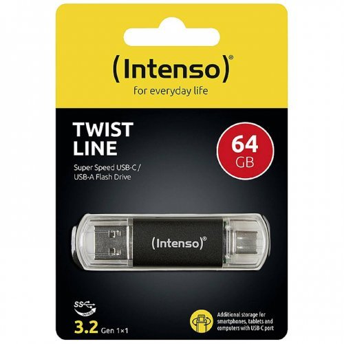 USB флаш памет Intenso 3539490 (снимка 5)