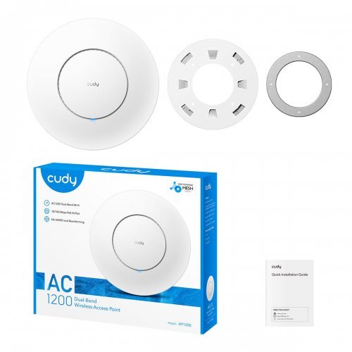 Access Point Cudy CUDY-AP1200 (снимка 3)