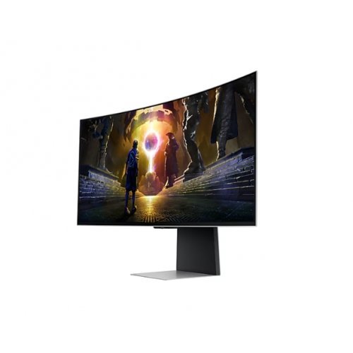 Монитор Samsung LS34DG850SUXDU_910-005823 (снимка 3)