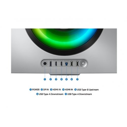 Монитор Samsung LS34DG850SUXDU_910-005823 (снимка 12)