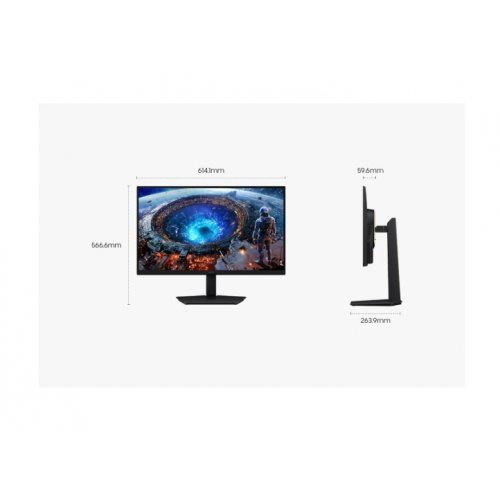Монитор Samsung LS27HG806EFXEN_910-005823 (снимка 3)