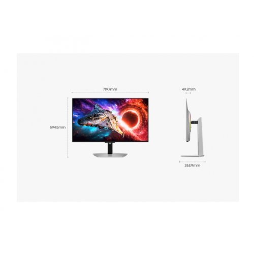 Монитор Samsung LS32HG800SUXEN_910-005823 (снимка 3)