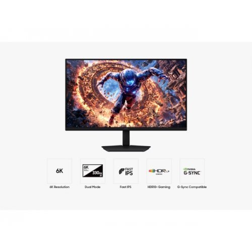 Монитор Samsung LS32HG802ESXEN_910-005823 (снимка 5)