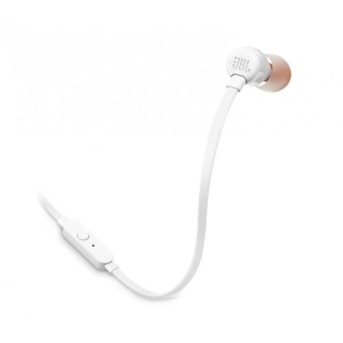 Слушалки JBL JBLT110WHTE (снимка 1)