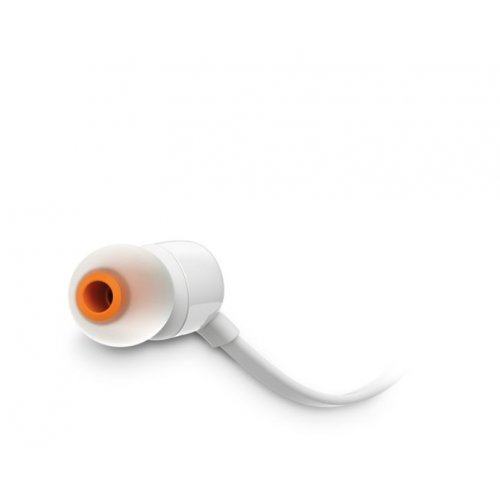 Слушалки JBL JBLT110WHTE (снимка 2)