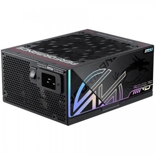 Захранващ блок MSI MPG_AI1600TS_PCIE5 (снимка 2)