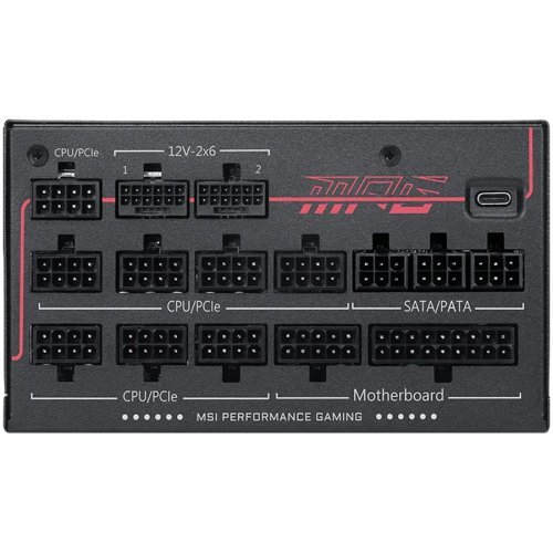 Захранващ блок MSI MPG_AI1600TS_PCIE5 (снимка 3)