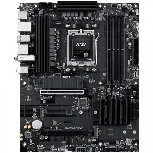 Дънна платка MSI PRO_B850-S_EVO_WIFI (снимка 1)