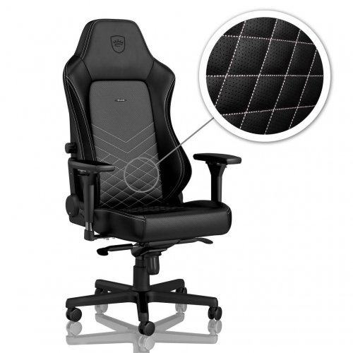 Геймърски стол noblechairs NBL-HRO-PU-BPW (снимка 2)