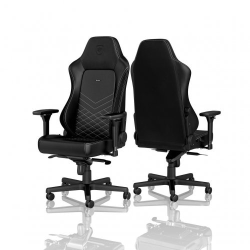 Геймърски стол noblechairs NBL-HRO-PU-BPW (снимка 4)