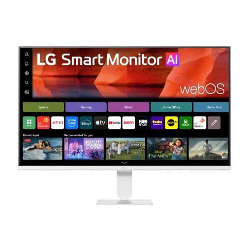Монитор LG 27U511SB-W (снимка 1)