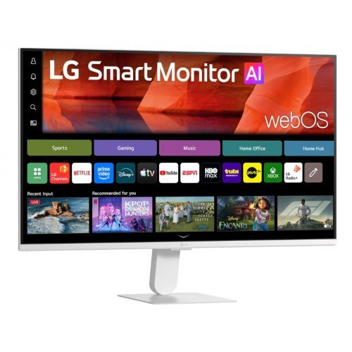 Монитор LG 27U511SB-W (снимка 3)