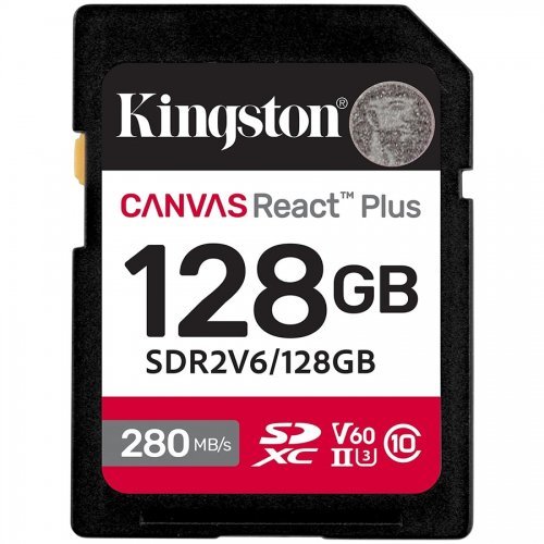 Флаш карта Kingston SDR2V6/128GB (снимка 1)