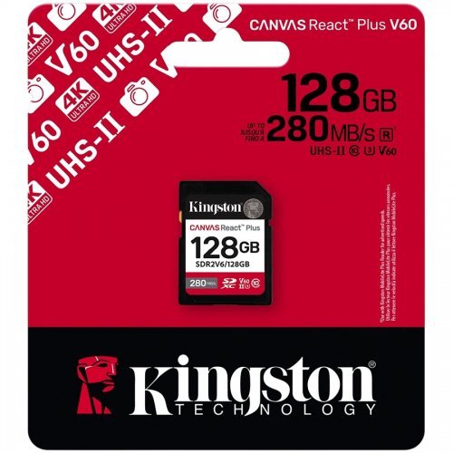Флаш карта Kingston SDR2V6/128GB (снимка 3)