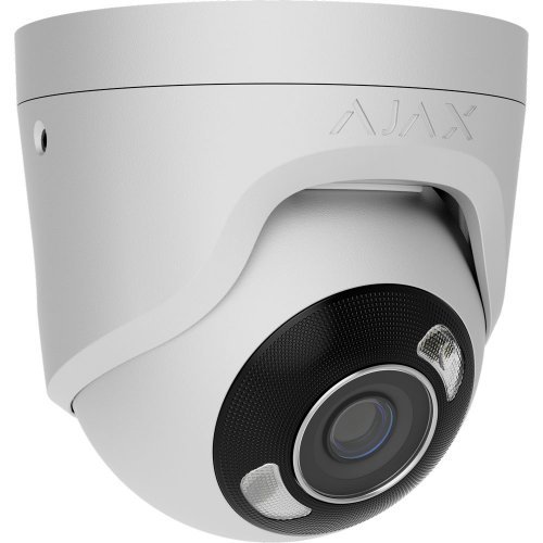 IP камера AJAX Ajax VIDEO TurretCam HL (5 Mp/2.8 mm) WH (снимка 1)