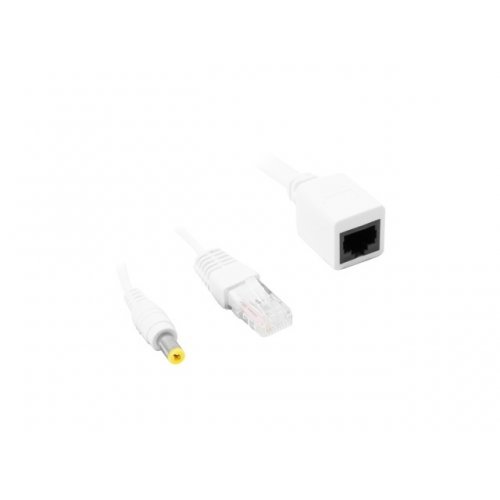 Powerline адаптер Lanberg AD-POE-0015-W (снимка 3)
