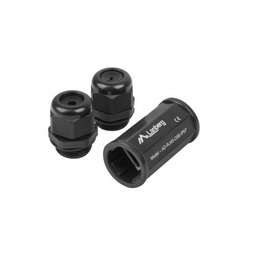Конектор Lanberg AD-RJ45-OS6-IP67 (снимка 1)