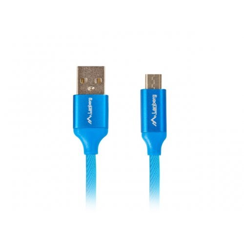 USB кабел Lanberg CA-USBM-20CU-0010-BL (снимка 2)