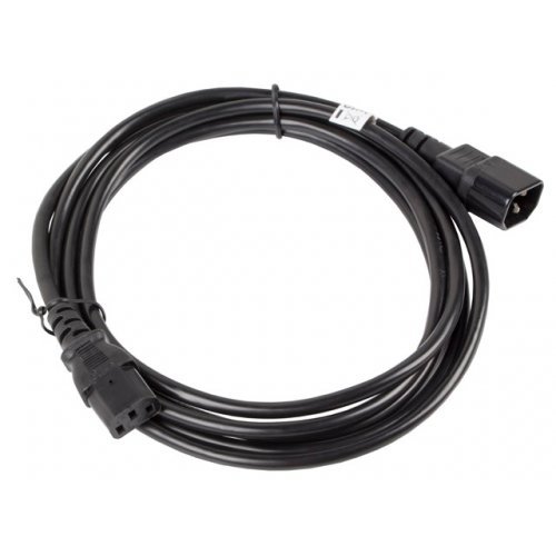 Захранващ кабел Lanberg CA-C13E-11CC-0030-BK (снимка 3)