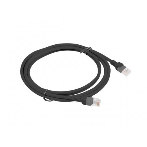 Мрежов кабел Lanberg PCU5-10CC-0200-BK (снимка 2)