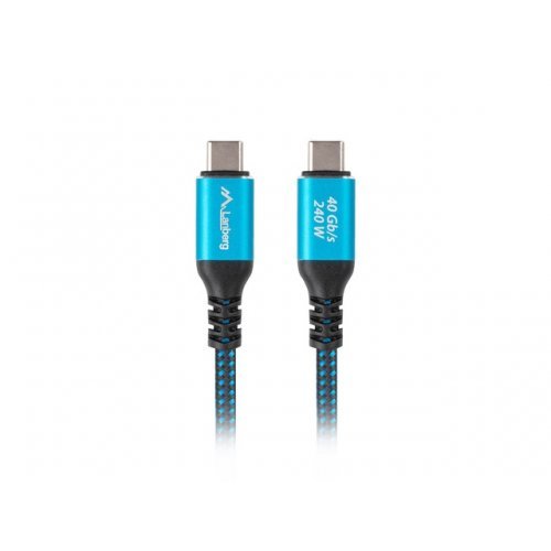 USB кабел Lanberg CA-CMCM-45CU-0015-BK (снимка 3)