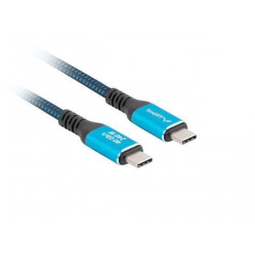 USB кабел Lanberg CA-CMCM-45CU-0015-BK (снимка 4)