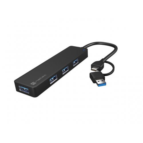 USB хъб Natec NHU-2023 (снимка 1)