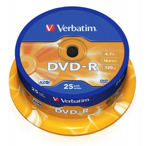 DVD носител Verbatim 43522 (снимка 1)