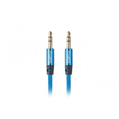 Аудио кабел Lanberg CA-MJMJ-10CU-0020-BL (снимка 2)