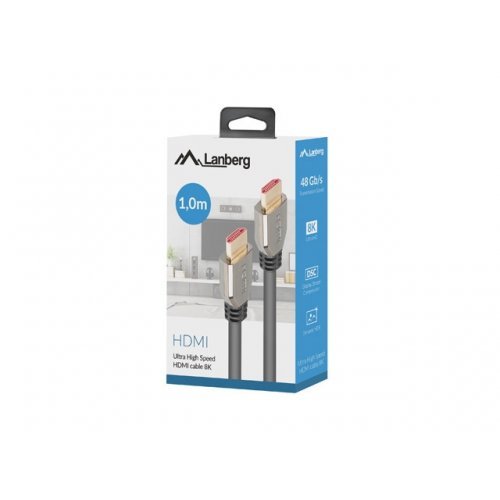 Видео кабел Lanberg CA-HDMI-30CU-0010-BK (снимка 3)