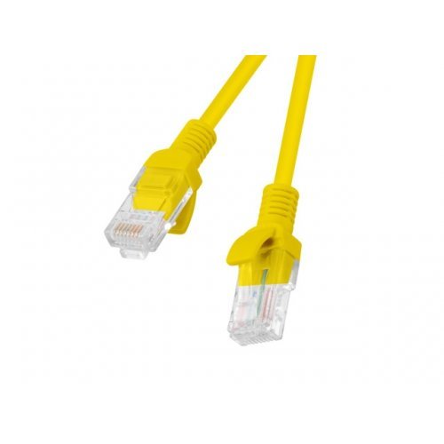 Мрежов кабел Lanberg PCU6-10CC-0500-Y (снимка 1)