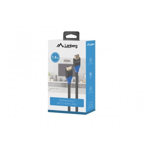 Видео кабел Lanberg CA-HDMI-15CU-0018-BK (снимка 5)