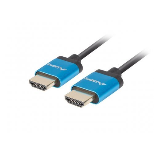 Видео кабел Lanberg CA-HDMI-22CU-0018-BK (снимка 1)