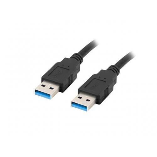 USB кабел Lanberg CA-USBA-30CU-0005-BK (снимка 1)